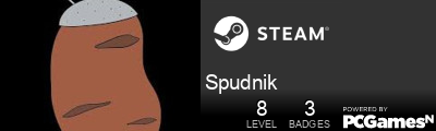 Spudnik Steam Signature