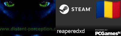 reaperedxd Steam Signature