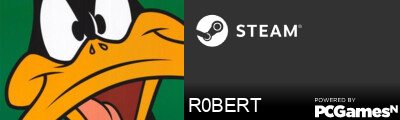 R0BERT Steam Signature