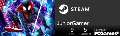 JuniorGamer Steam Signature