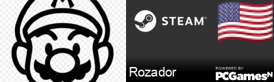 Rozador Steam Signature