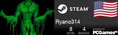 Ryano314 Steam Signature