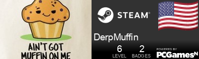 DerpMuffin Steam Signature
