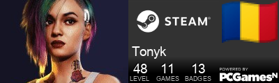 Tonyk Steam Signature