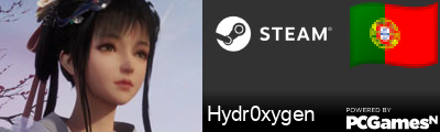 Hydr0xygen Steam Signature