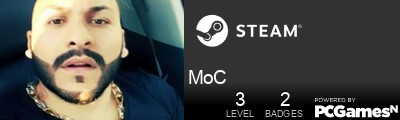 MoC Steam Signature
