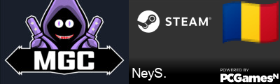 NeyS. Steam Signature