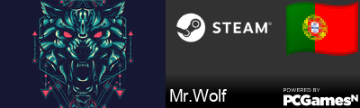 Mr.Wolf Steam Signature