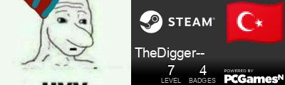 TheDigger-- Steam Signature