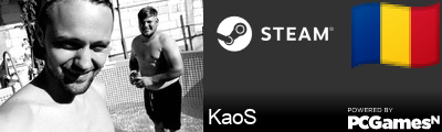 KaoS Steam Signature