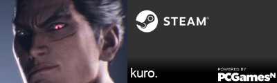 kuro. Steam Signature