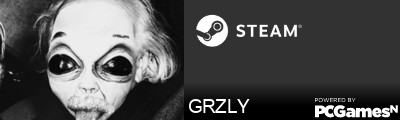 GRZLY Steam Signature