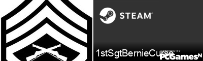 1stSgtBernieCurse Steam Signature