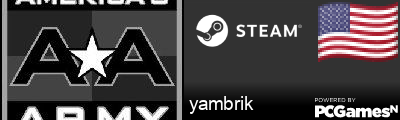 yambrik Steam Signature