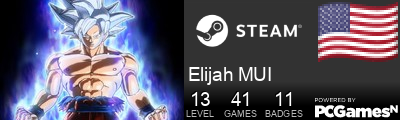 Elijah MUI Steam Signature