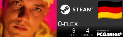 Ü-FLEX Steam Signature