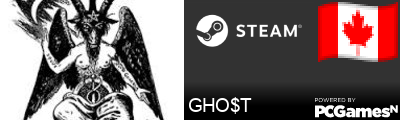 GHO$T Steam Signature