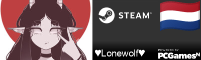 ♥Lonewolf♥ Steam Signature