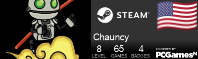 Chauncy Steam Signature