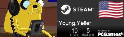 Young.Yeller Steam Signature