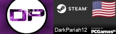 DarkPariah12 Steam Signature