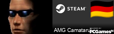 AMG Camataru' Steam Signature