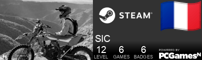 SIC Steam Signature