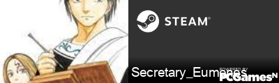Secretary_Eumenes Steam Signature