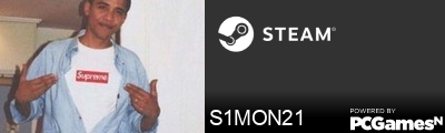S1MON21 Steam Signature