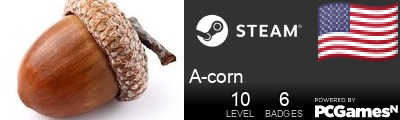 A-corn Steam Signature