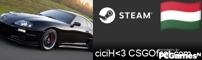 ciciH<3 CSGOfast.com Steam Signature