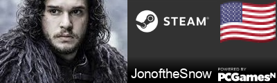 JonoftheSnow Steam Signature