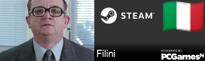 Filini Steam Signature