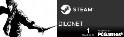 DILONET Steam Signature
