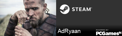 AdRyaan Steam Signature