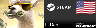 Lt Dan Steam Signature