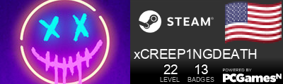 xCREEP1NGDEATH Steam Signature