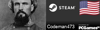 Codeman473 Steam Signature
