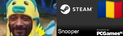 Snooper Steam Signature