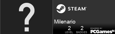 Milenario Steam Signature