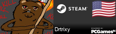 Drtrixy Steam Signature