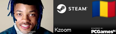 Kzoom Steam Signature