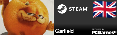 Garfield Steam Signature