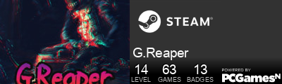 G.Reaper Steam Signature