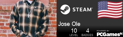 Jose Ole Steam Signature