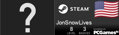 JonSnowLives Steam Signature