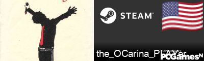 the_OCarina_PLAYer Steam Signature