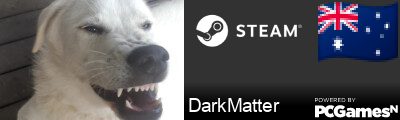 DarkMatter Steam Signature