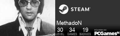 MethadoN Steam Signature