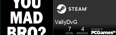 VallyDvG Steam Signature